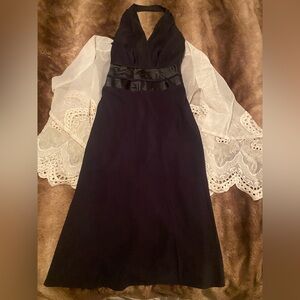 The Limited Black Halter